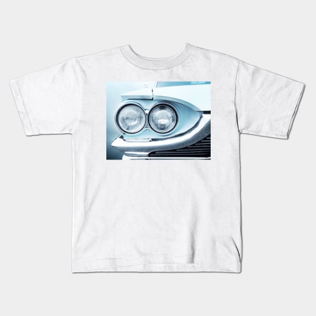 US American classic car 1964 Thunderbird Kids T-Shirt by Beate Gube